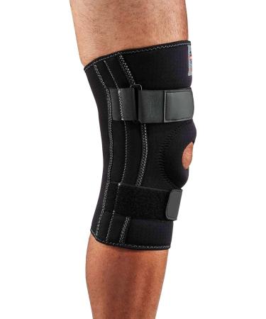 Ergodyne ProFlex 620 Knee Sleeve - Black XX-Large with Stays | Enhanced Support & Comfort for All Activities - Shop Internationally - Buy Online on GoSupps.com