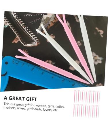 Gogogmee 100pcs Double Eyelid Y-shaped Fork Eyelid Tape Sticks Eye Makeup Tools Ktape Cosmetics Abs Make up - Buy Online on GoSupps.com