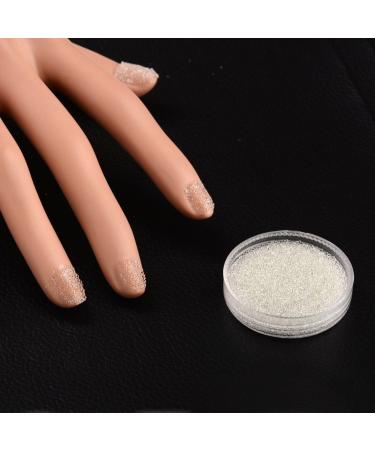 Pandahall 50g 3D DIY Nail Art Caviar Beads - Mini Transparent Nail Decoration Tips - Buy Online on GoSupps.com