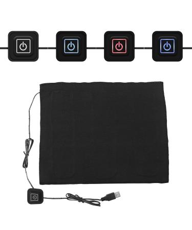 USB Electric Cloth Heater Pad - Adjustable 35-50 C | Foldable Heating Element for Neck Lumbar Back & Pet Warmer - Buy Online on GoSupps.com