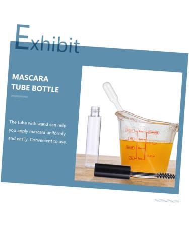 FOYTOKI 1 Set Mascara Tube Lip Balm Containers Eyelash Funnel Mascara Bottle Liquid Eyeliner Tube Abs - Buy Online on GoSupps.com