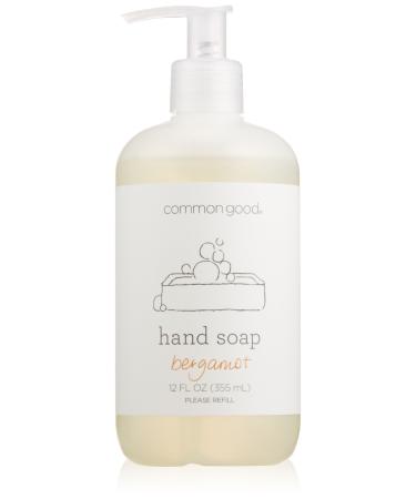 Common Good  Plant-Based with Pure Essential Oil Scents  Biodegradable Formula  No Parabens or Sulfates hand soap  12 FZ  White  Fl Oz