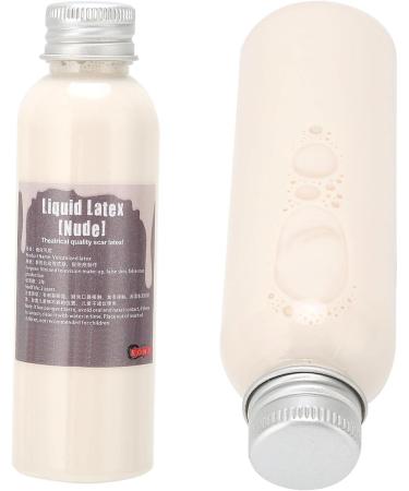  TOPINCN TOPINCN Latex Makeup Effects Scars Prosthetic Sculpting for Halloween Party 60ml Latex Makeup for Halloween Christmas Party Decoration - Buy Online on GoSupps.com