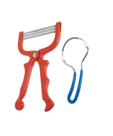 2pi ces pilateur Facial Ressort Pinces piler Manuelles Pour Visage Appareil pilation Ressort Pour Enlever Poils Ind sirables