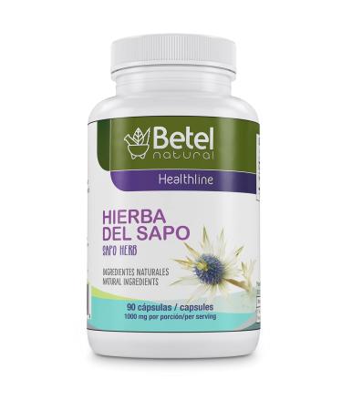 Betel Natural Premium Hierba del Sapo (Mexican Thistle) Capsules Healthy Detox Like Grandma Used - 90 Caps