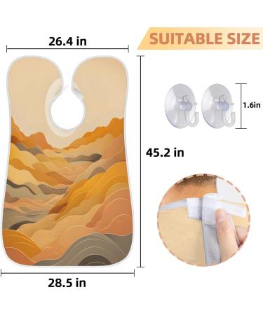 Monster Car Beard Bib Apron - Best Beard Hair Catcher for Men | Perfect Father's Day & Anniversary Gift for Dad & Husband - Buy Online on GoSupps.com