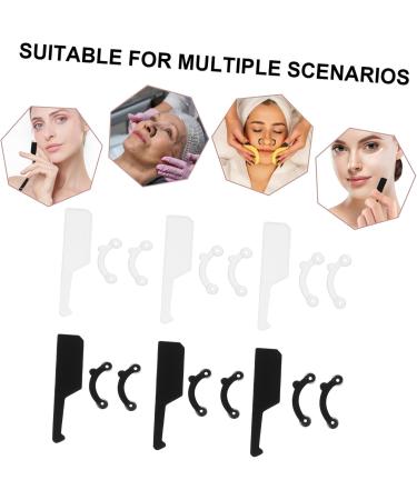 18 pcs Invisible Nose Shaper Clips Lifting And Straightening Tool For Nose Bridge Shaping And Beauty Correction Comfortable Breathable Design Portable - Buy Online on GoSupps.com