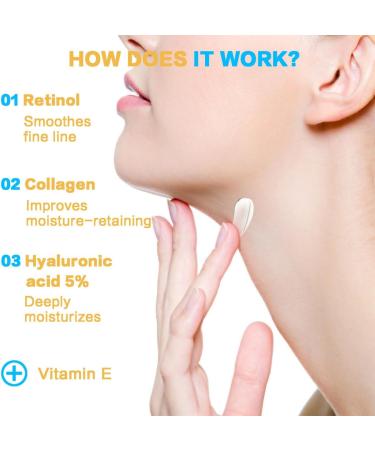 Neck Firming Cream Ultra Smoothing Neck Cream Moisturizing Neck and Chest Firming Cream Collagen Neck Firming Cream (1pc) - Buy Online on GoSupps.com