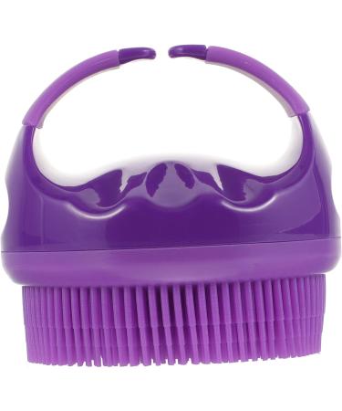 COHEALI 4pcs Silicone Bath Brush Set - Men's Body Scrubber for Shower Massage and Exfoliation - Buy Online on GoSupps.com