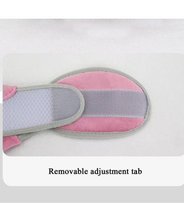 Jlasdr Neck Protection Bandage - Breathable Height-Adjustable Collar for Neck Pain & Spine Pressure - Pink - Ideal Neck Support for Women | International Shipping - Buy Online on GoSupps.com