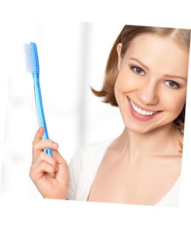 Frcolor 10-Pack Sweet Toothbrushes for Kids & Adults Travel-Friendly Manual Cleaning Brushes & Interdental Stiff Brushes - Buy Online on GoSupps.com
