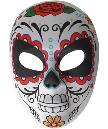 ABOOFAN 3-Pack Masquerade Masks - Decorative Halloween & Mardi Gras Masks for Men & Women - Creative Mexican Costume Accessories - Buy Online on GoSupps.com