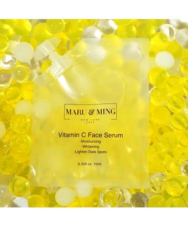 Tres Amigos Collection - Organic Hyaluronic Acid Vitamin C & Collagen Korean Face Serums | 1 oz - Best for Youthful Glow & Hydration - Buy Online on GoSupps.com