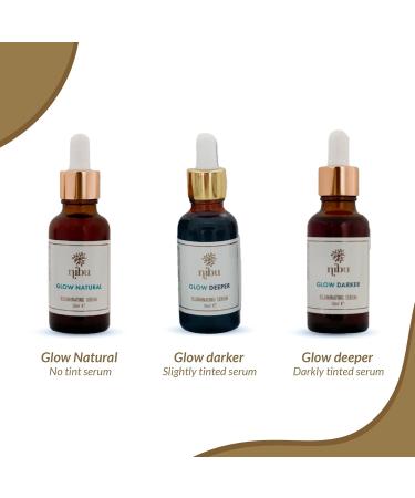 Glow Darker Serum 30ml - Hydrating Moisturising Facial Serum for Women - Buy Online on GoSupps.com