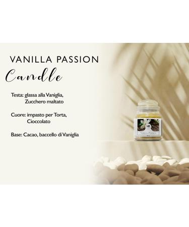 Buy MB Home Basic Candles 100GSM - Vanilla Passion | International Shipping Available - Buy Online on GoSupps.com