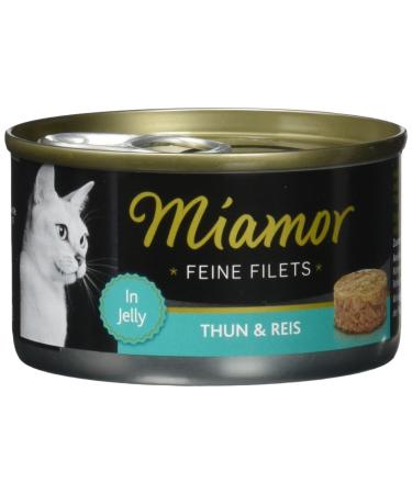 Miamor Feine Filets Thun & Reis 24x100g