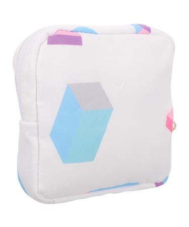 GLEAVI 1pc Sanitary Napkin Storage Bag Menstrual Wipes Pouch Handbag Organizer Holder for Sanitary Napkins Pouch for Sanitary Napkins Purses Carrying Case Cosmetic Travel