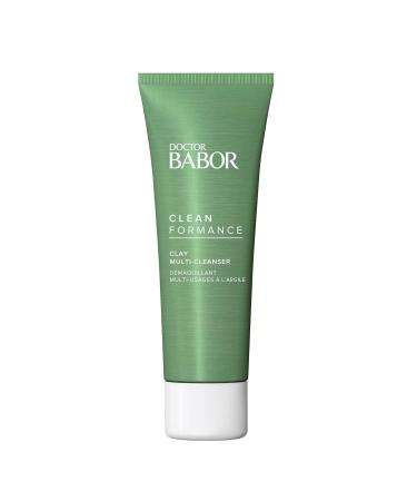 Doctor Babor Clay Multi-Cleanser 50ml - Vegan Formula Gentle Cleanser & Mask for All Skin Types with Pre/Probiotics - Buy Online on GoSupps.com