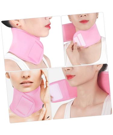 Membrane Moisturizing Turkey Pads & Masks | Anti-Aging Neck Patches for Wrinkles | Smoothing Gel Patches - Pink Miss Scarf - Buy Online on GoSupps.com