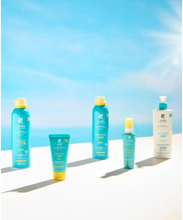 Bionike Defence Sun Matte Body Sunscreen SPF 50+ for oily skin with imperfections sebum-normalizing and antioxidant action waterproof and non-sticky evens out and repairs the skin 50 ml - Buy Online on GoSupps.com