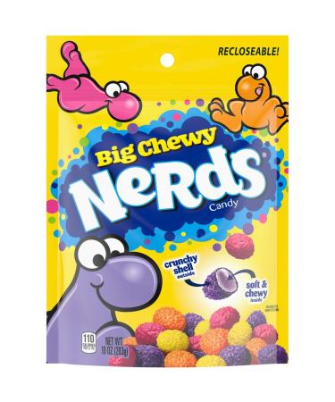 Nerds Big Chewy Candy, 10 Ounce 10 Ounce (Pack of 1)