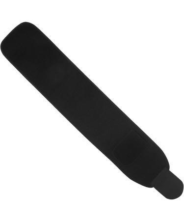 Weikeya Waist Trainer Belt for Runners & Bodybuilders - Elastic Fabric Promotes Blood Circulation Black - Buy Online on GoSupps.com