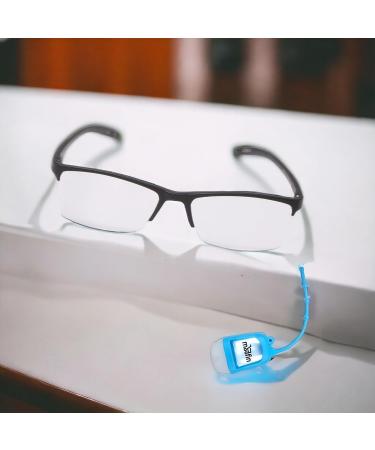 Foster Grant Men's Paolo Square Reading Glasses - Stylish UV Protection Lightweight Polycarbonate Frames - Buy Online on GoSupps.com