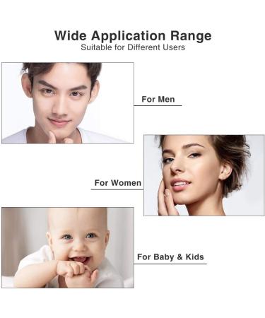 Xuodawer Multifunctional Electric Eyebrow Trimmer 1 Pcs Mini Shaver Painless Portable Epilator for Women - Buy Online on GoSupps.com