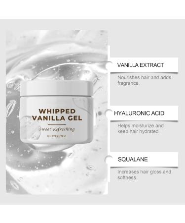 Edge Control Gel Edge Control Wax For Women Vanilla Styling Gel For Flyaway Hair Edge Control Gel For Afro Hair Smooth Hairline And Edges(1PC) - Buy Online on GoSupps.com