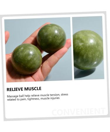 Buy Healeeved 2nd Handball Massage Waving Baoding Balls - Adult Health & Fitness Massage Tools - Meridian Jade Decor - Buy Online on GoSupps.com