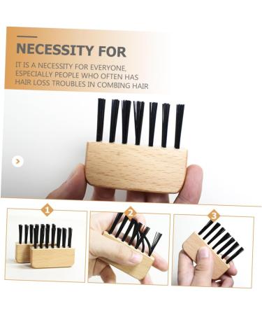 DOITOOL 3pi ces Outils De Nettoyage De Brosse Cheveux Brosse De Nettoyage Ergonomique Pour Peigne Pratique Et Multifonctionnel 6.2X5.4X1.5CM couleur assortie - Buy Online on GoSupps.com
