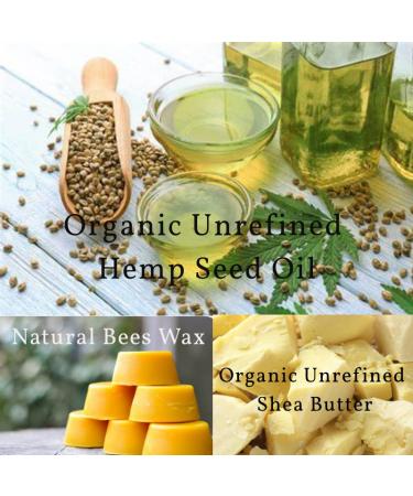 Oak Creek Hemp Co. Hemp Seed Oil Lip Balm - Satin Finish, Unflavored, 0.15oz Tube - Buy Online on GoSupps.com