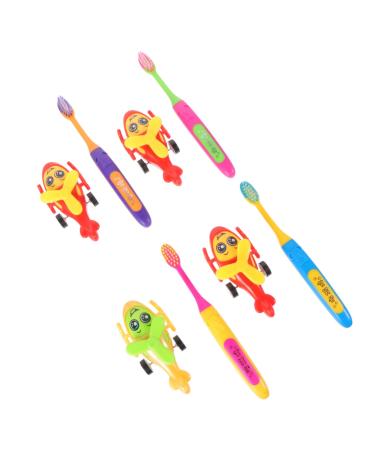 Beavorty 4 sentences toy toothbrush for children hand toothbrush for children toothbrush for girls toothbrushes for children baby toothbrush girl toys toothbrush with soft bristles boy