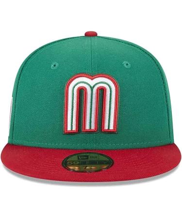 Mexico Baseball Hat - 2023 World Baseball Classic Edition | Size 7 1/4 - Buy Online on GoSupps.com
