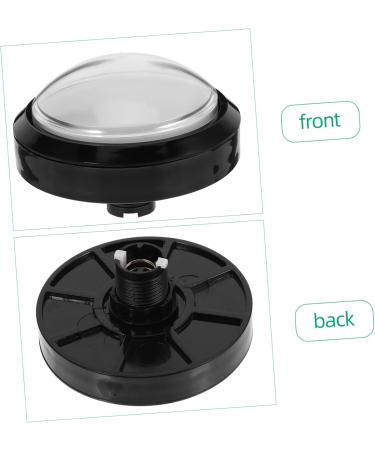 ULTECHNOVO Responder Large Talking Button Clock White Telling Time Clock Button Buzzer Buttons Game Buzzers Talking Button Clock for Visually Impaired Games Radio Abs Tell The Time Elder - Buy Online on GoSupps.com