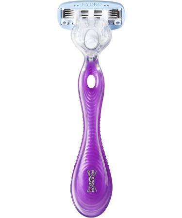 Wilkinson Sword Hydro Silk Value Pack - 3 Razor Blades & Ladies Razor Set for Smooth Shaving | International Shipping - Buy Online on GoSupps.com