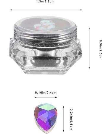 Uptight White Tooth Polish Teeth Gems Set - Dental Tooth Decorative Gems for Teeth Jewelry - Colorful - Buy Online on GoSupps.com