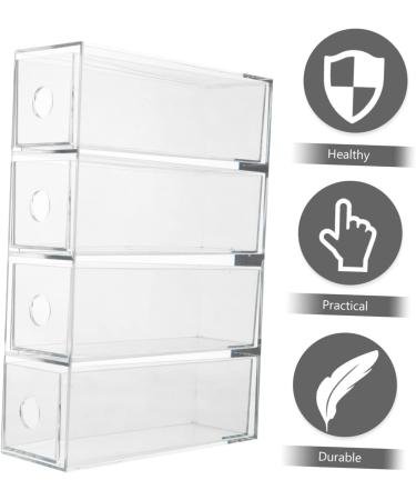 DOITOOL 1pc Box Eye Shadow Storage Box Eyeshadow Vanity Drawer Organizer Makeup Storage Case Jewelry Set - Buy Online on GoSupps.com