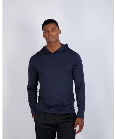 Real Essentials Men's Big & Tall 3 Pack Long Sleeve Hoodie Set - Moisture Wicking Active Athletic Sweatshirt - Buy Online on GoSupps.com