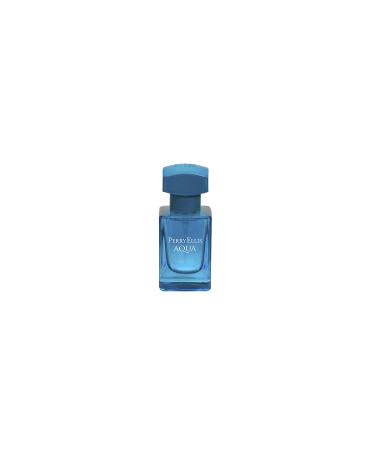 Perry Ellis Aqua Men 4 Pc Gift Set - 3.4oz EDT Spray, 0.25oz EDT Spray, 6.8oz Body Spray, 1.7oz Shower Gel - Buy Online on GoSupps.com
