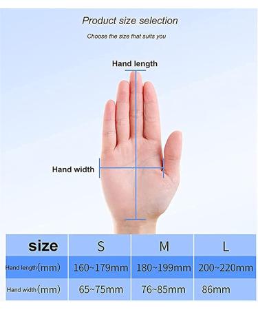 ZZBB Rehabilitation Robot Gloves Finger Hand Training Device Recovery Equipment Minimize Spasticity Stroke Hemiplegia Patients Tendons Exercise Left Small - Buy Online on GoSupps.com