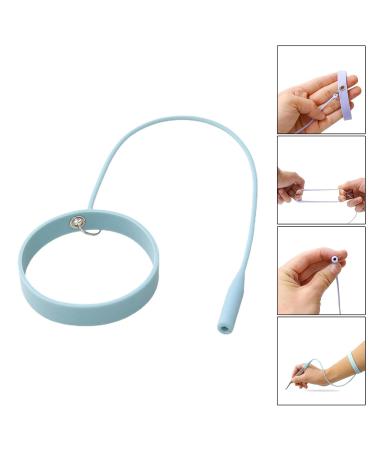 Colcolo Eyelash Extension Tweezers Holder - Soft Flexible Wristband for Salon & Home Use - Blue - Buy Online on GoSupps.com