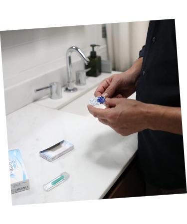 JECOMPRIS 50 Pcs Tweezers for Color Contact Lenses | Silicone Lens Removal Pliers | Eye Makeup Accessories - Buy Online on GoSupps.com