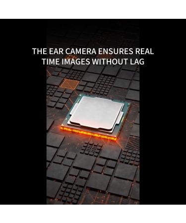 Ear Wax Removal Ear Cleaner Camera - 6 LED Lights, Ear Cleaning Kit for iPhone, iPad, Android - Green - Buy Online on GoSupps.com