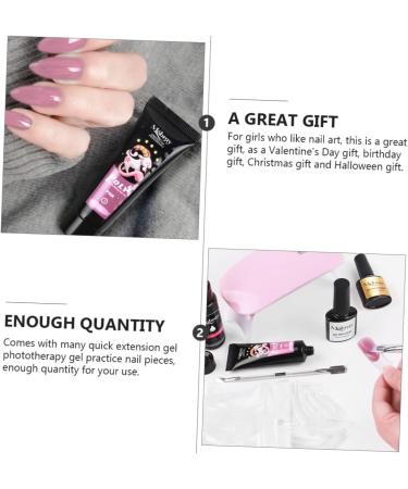 POPETPOP 1Set manicure tools set nail extension kit nail molding gel nail dip kit extension nail gel nail kits Manicure Glue Nail Extension Glue Nail Art Tool water quick dry - Buy Online on GoSupps.com