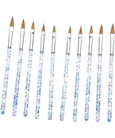 FRCOLOR Finger Nail Kit Sets Nail Drawing Pens Dotting Pen Manicure Tool Nail Acrylic Nail Art Brush Nail Painting Pens Nail Art Remover Nail Gel Nail Art Design Brush - Buy Online on GoSupps.com