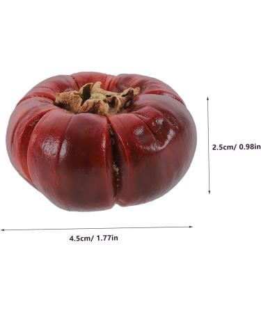 ABOOFAN Halloween Decor Artificial Plants Home Decor Pumpkin for Outdoor Decor Pumpkins Model Fake Pumpkins Prop Photo Props Pumpkin Adornment Little Pumpkin Dried Flowers Accessories - Buy Online on GoSupps.com