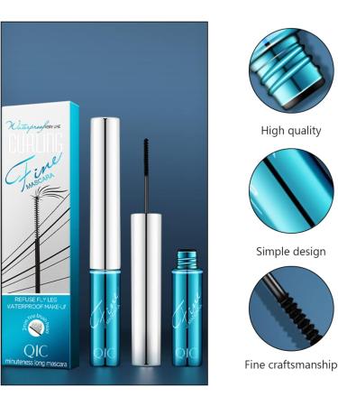 MUSISALY 2pcs Extra Fine Mascara Lady Mascara Curling Mascara Lash Mascara Lash Glue Mascara :  - Buy Online on GoSupps.com