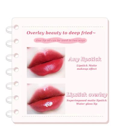 Mirror Water Lip Gloss: Waterproof Moisturizing Liquid Lipstick - 5 Colors | Makeup Cosmetic - Buy Online on GoSupps.com