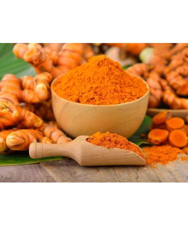 Jioo Organics Wild Turmeric Powder | Amba Haldi | Jungli Haldi | Kasturi Manjal 100gm - Buy Online on GoSupps.com